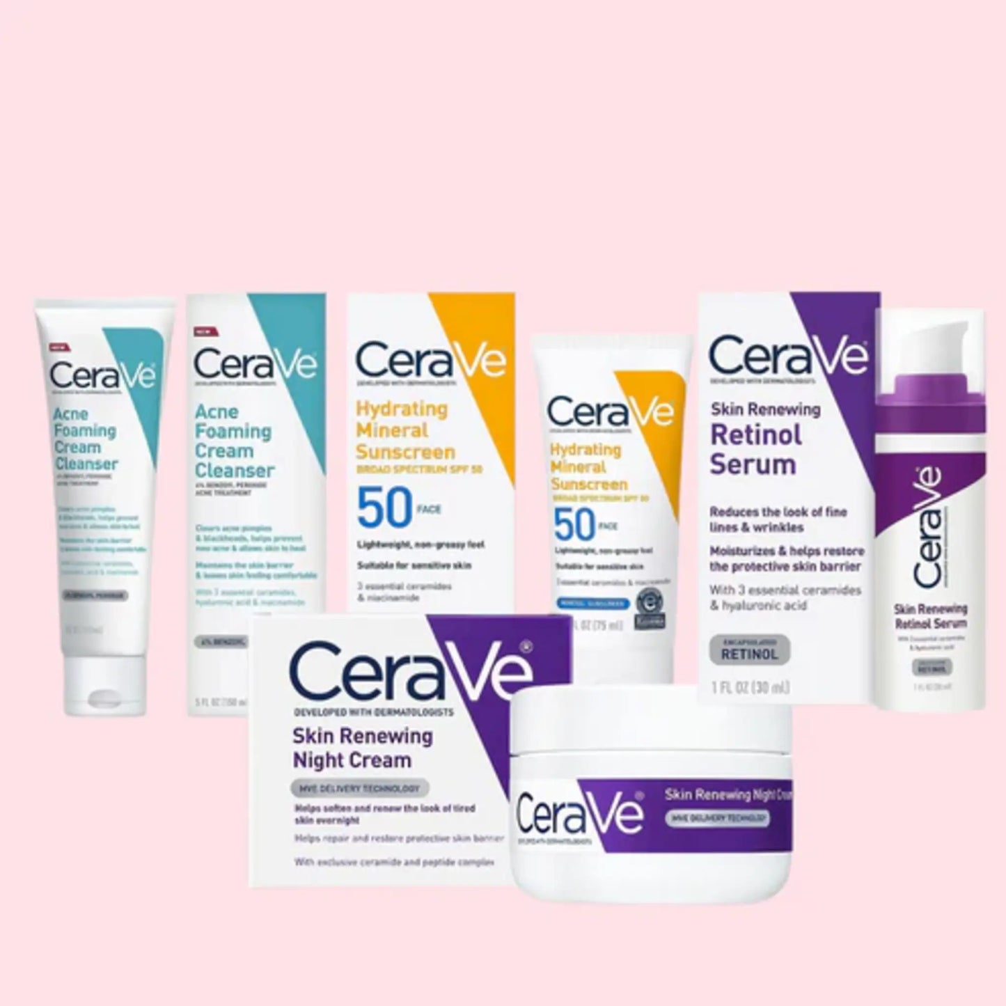 CeraVe 4 In 1 Skincare