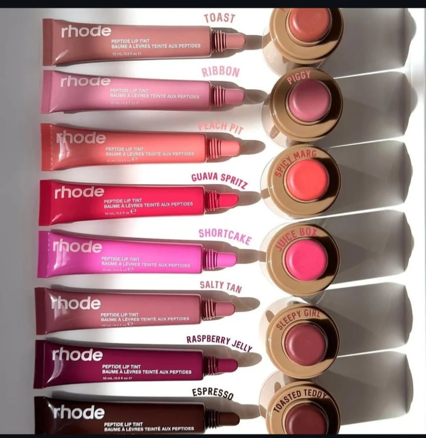 Get 1 Rhode Lip Tint and 1 Rhode Blush! We’ll give you a call to confirm your preferred shade and size.